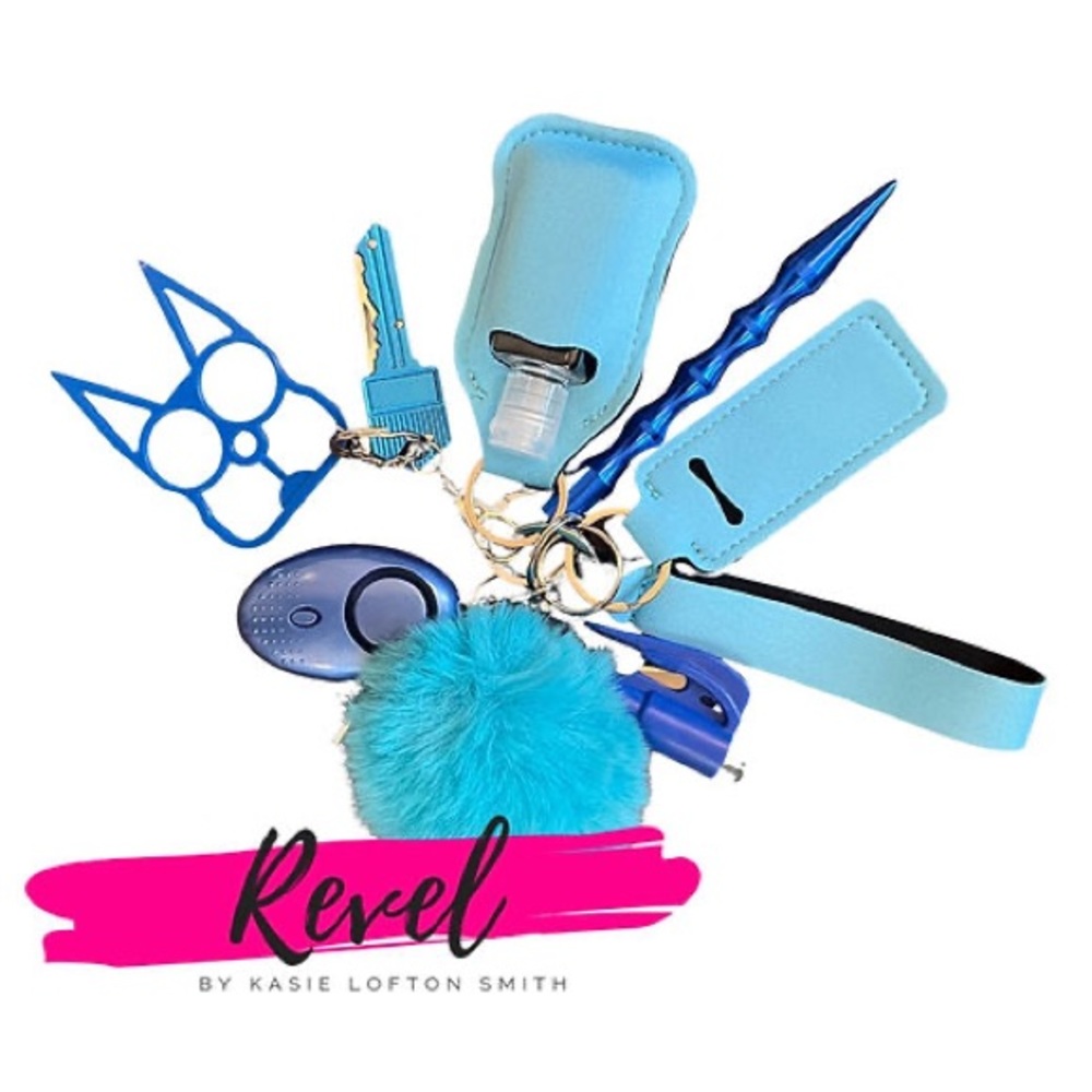 TikTok Famous Self Defense Keychain